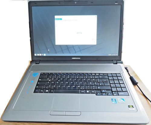 Medion akoya p8612 - p8612, notebook