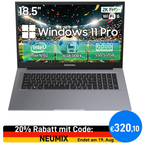 Blackview acebook 5 - 18,5, zoll
