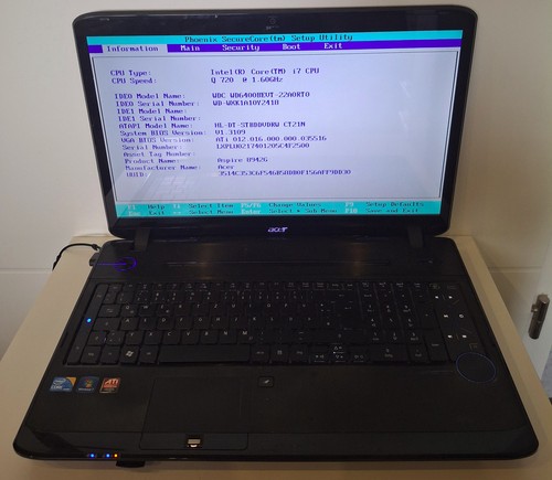 Acer aspire 8942 display - acer,