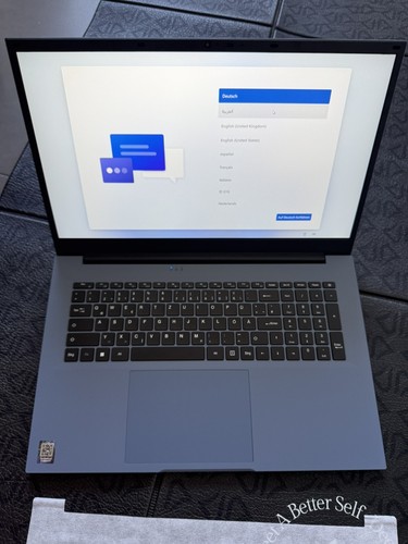 Zoll laptop notebook 16gb - 18,5,