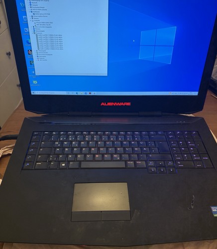 Alienware gaming laptop - 18,