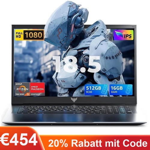 Acemagic laptop amd - acemagic, 18,5"