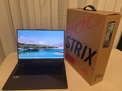 Asus rog strix g18 - rog, 2025
