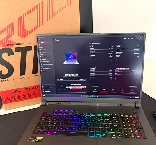 Asus rog strix g18 - g18, gaming