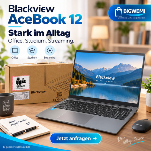 Blackview acebook laptop - 12,