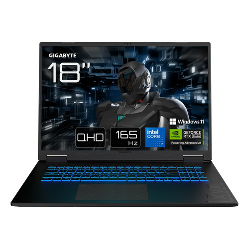 Gigabyte a18 pro gaming laptop - gaming,