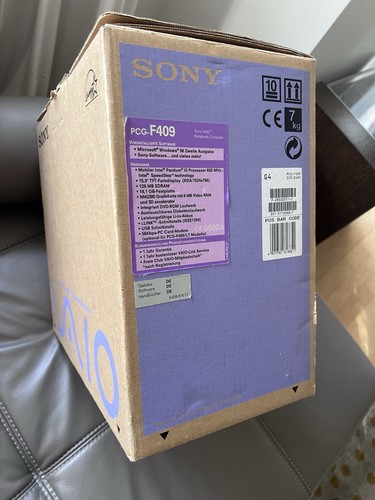 Sony vaio pcg f409 wie - pcg-f409,