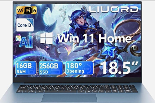 Liuord notebook zoll - notebook, 18,5