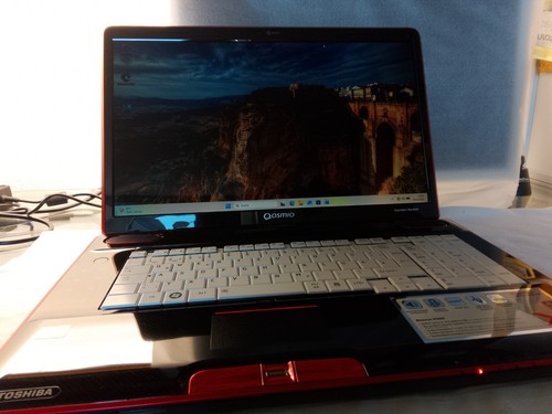 Toshiba qosmio x500 13r - toshiba, 18,4
