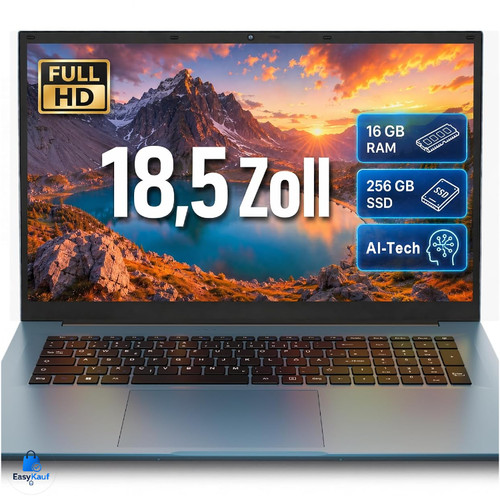 Laptop zoll fhd display - 18,5,