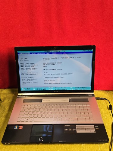 Acer aspire 8950g - aspire,