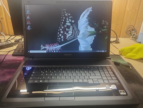 Medion p8610 zoll 8gb ram - 18,4,
