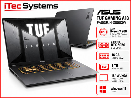 Asus tuf gaming - tuf, a18