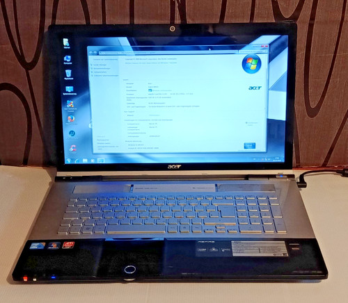 Acer aspire 8943g riesen - 8943g, –